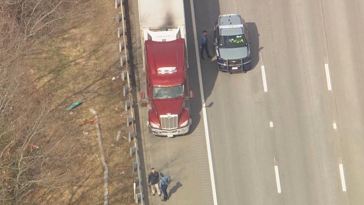 Tractor-trailer driver hit with hammer after road rage incident in ...