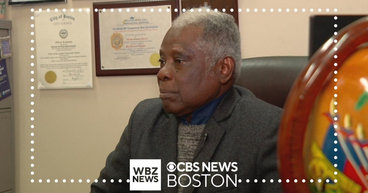 Haitian pastor opens Massachusetts church to refugees fleeing gang ...