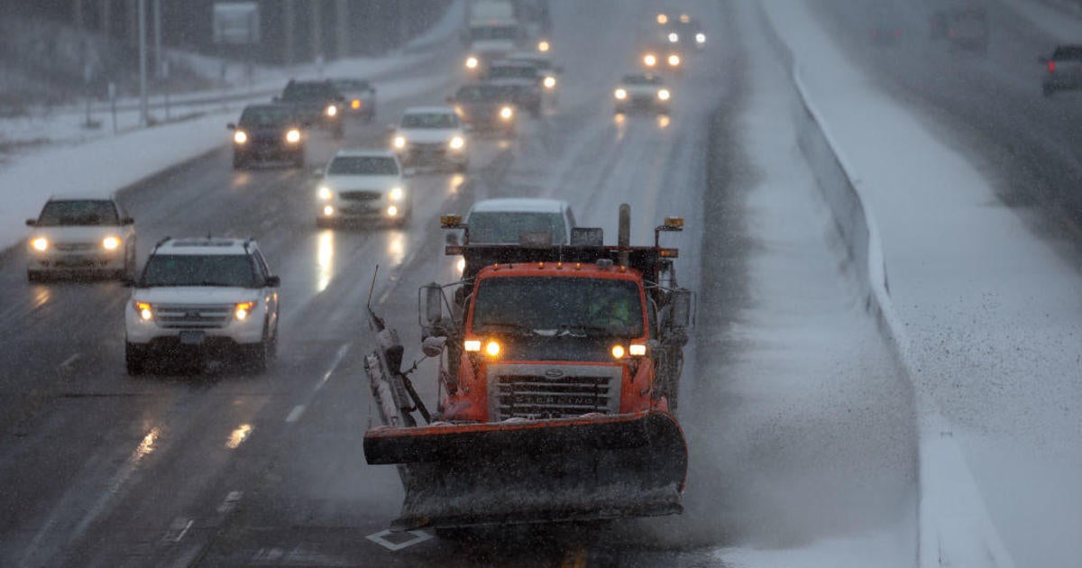 How MnDOT is handling the spring snowstorm - CBS Minnesota