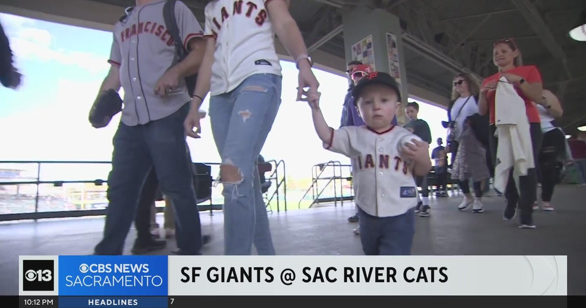 Fans fill Sutter Health Park with excitement as River Cats host Giants