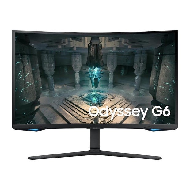 32-inch Odyssey G6 curved gaming monitor