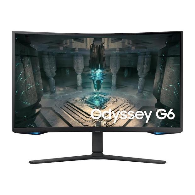 32-inch Odyssey G6 curved gaming monitor 