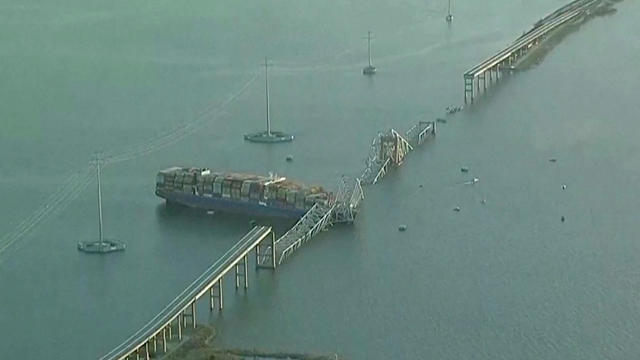 Francis Scott Key Bridge collapse in Baltimore 