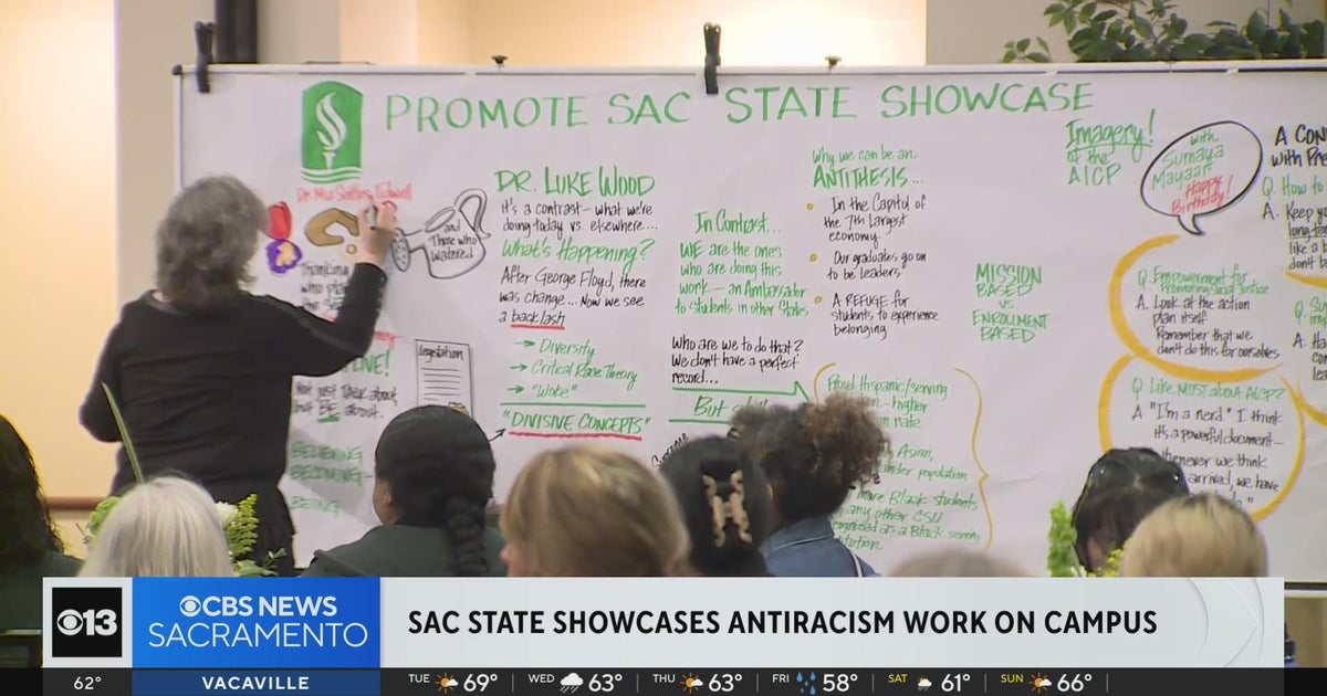 Sac State showcases antiracism work on campus