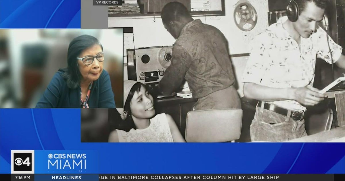 ‘Godmother of Reggae’ on her journey ‘Godmother of Reggae’ on her journey