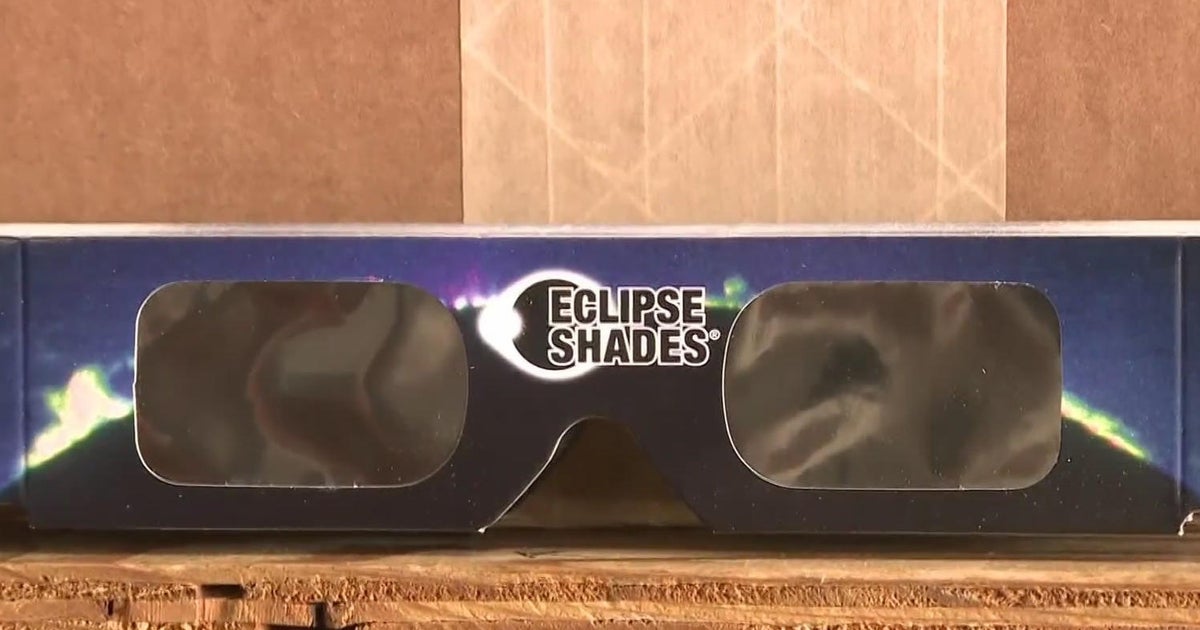 NASA warns of fake eclipse glasses hitting the market - CBS Chicago