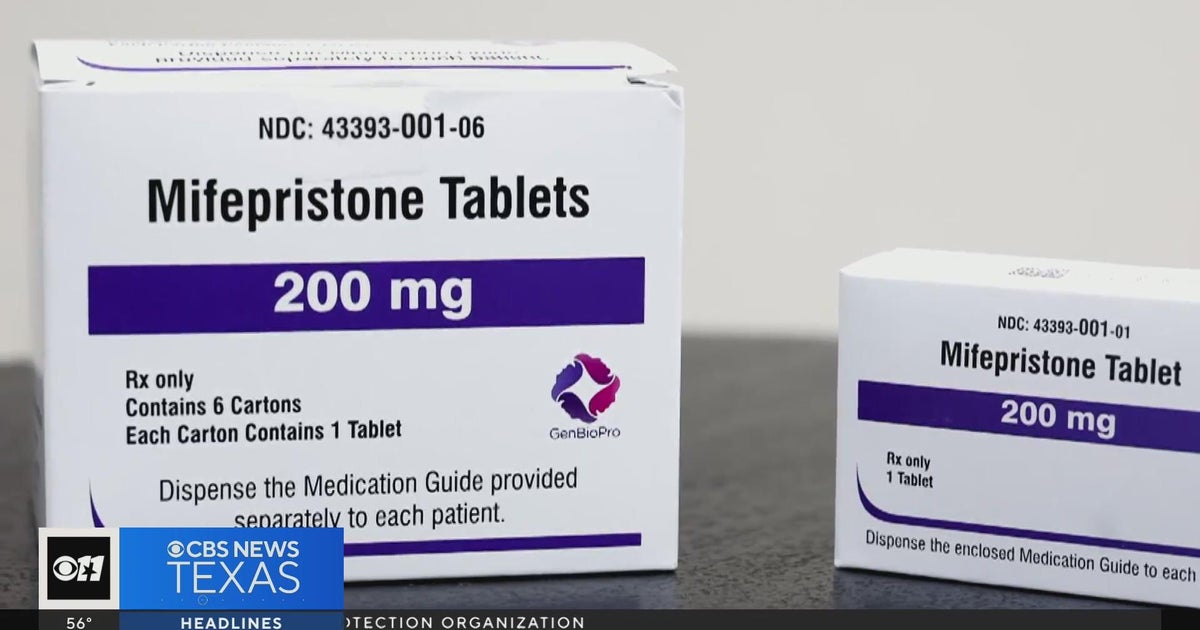 Supreme Court seems poised to reject abortion pill challenge - CBS Texas
