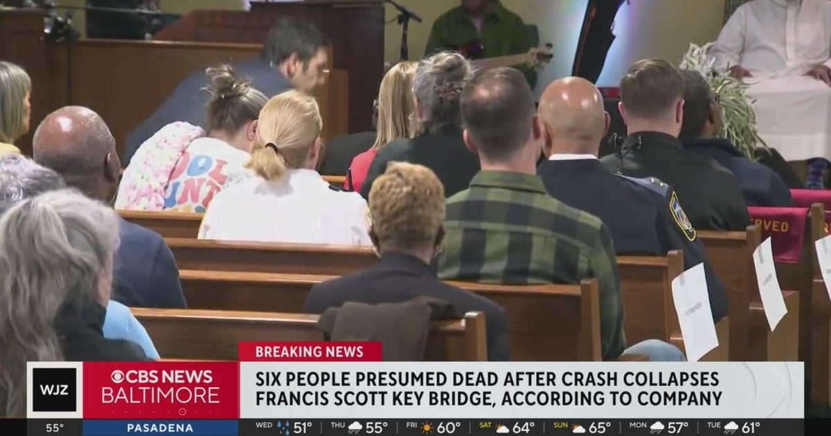 Vigil held for those men who went missing following Key Bridge collapse ...