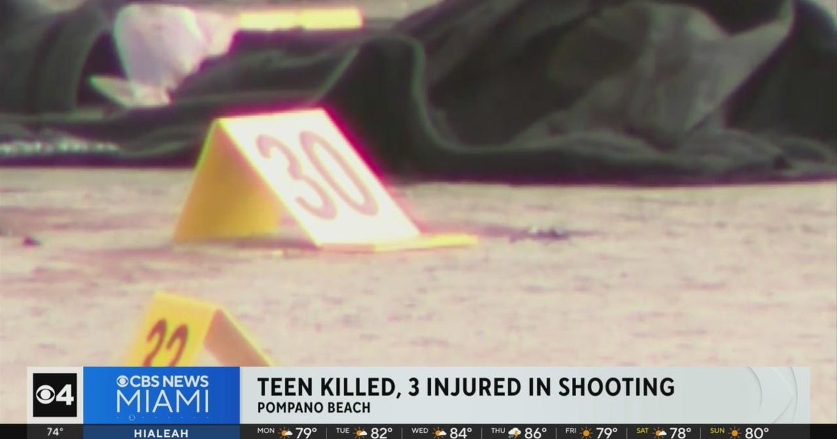 Multiple shooting in Pompano Beach under investigation - CBS Miami