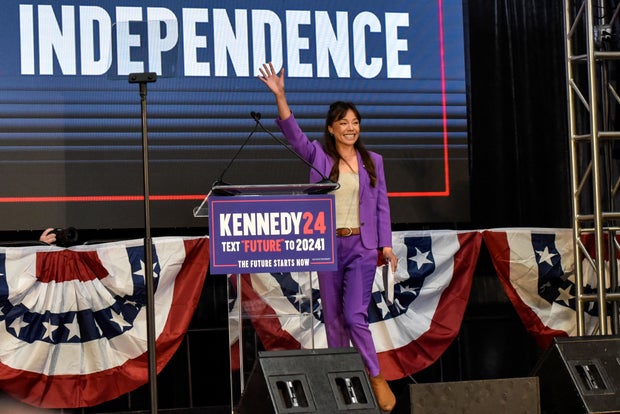 Independent presidential candidate Robert F. Kennedy, Jr. announces his vice presidential candidate in Oakland