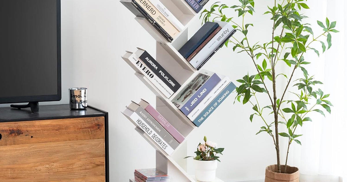 The best bookcases under $500 include one that's 50% off right now