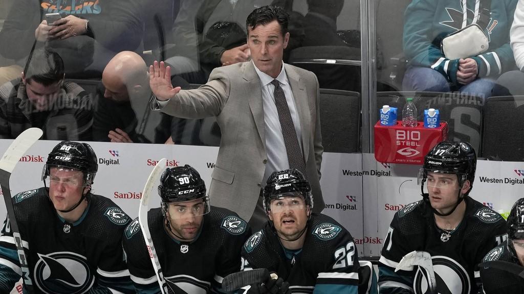 San Jose Sharks fire head coach David Quinn after NHL-worst 19-win
season