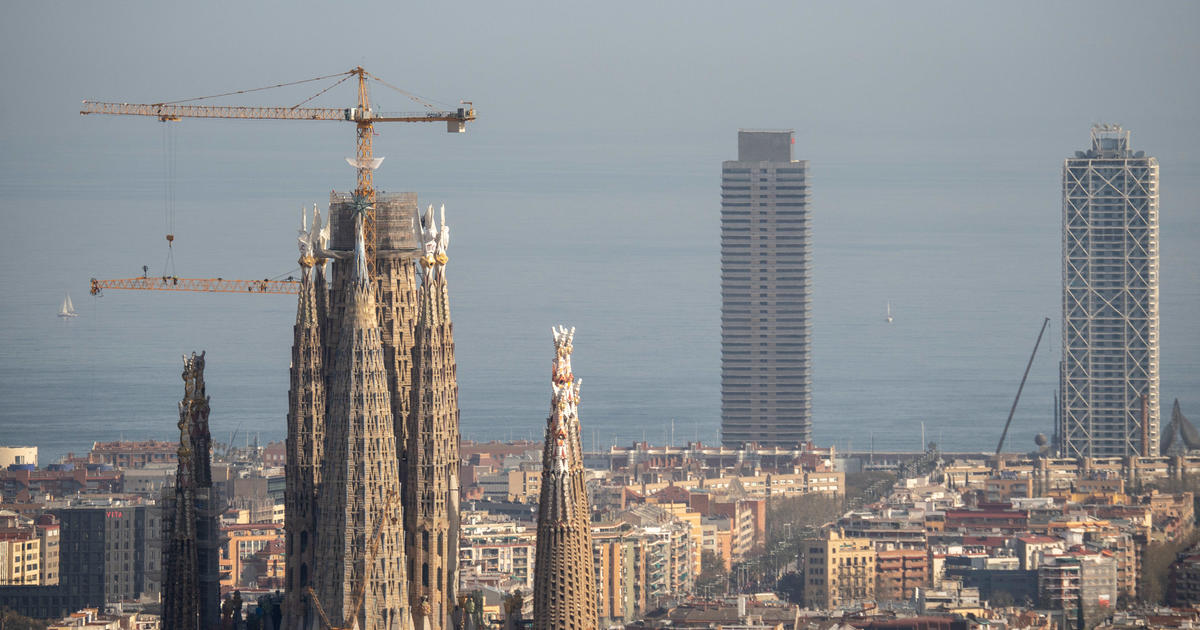 Известната базилика в Барселона, Саграда Фамилия, трябва да бъде завършена през 2026