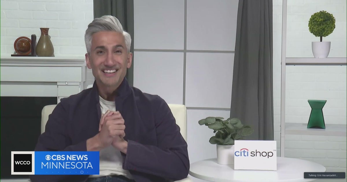 WCCO talks with Queer Eye star Tan France - CBS Minnesota