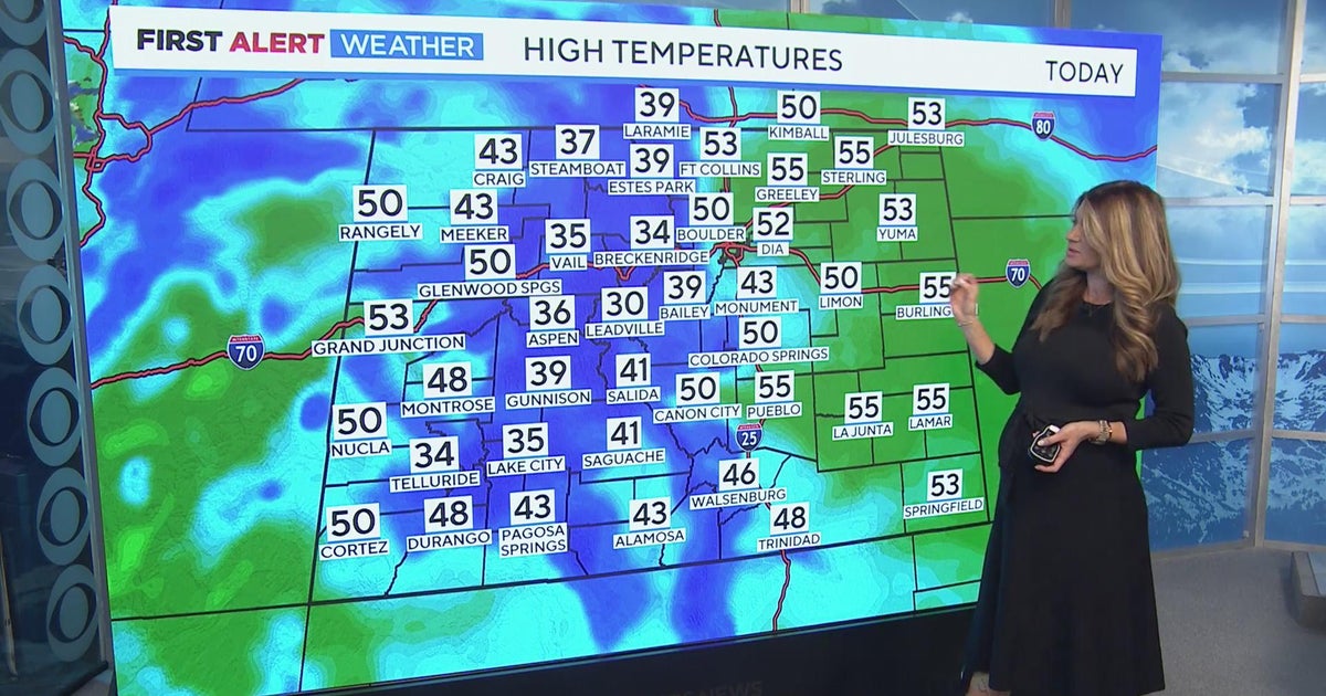 Colorado weather: Temperatures climb back into the 50s as the warming ...