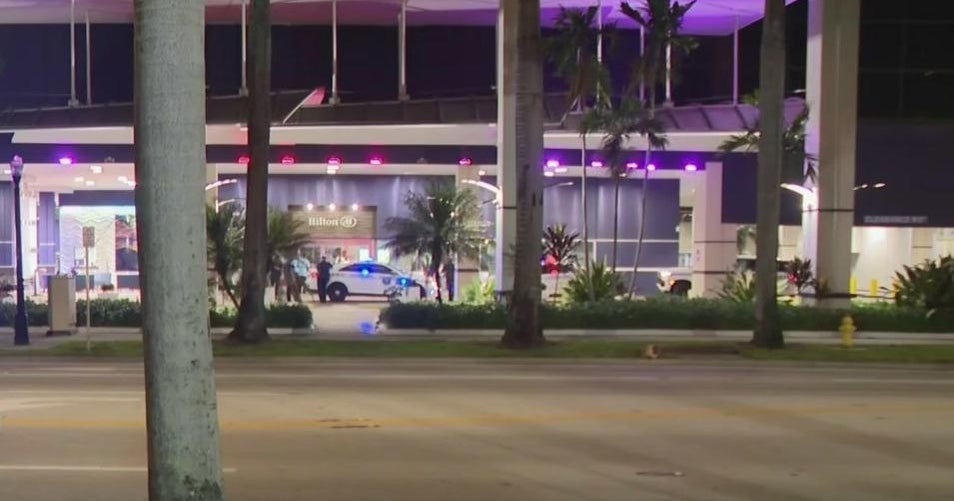 Shooting led to police investigation at Hilton Miami Downtown