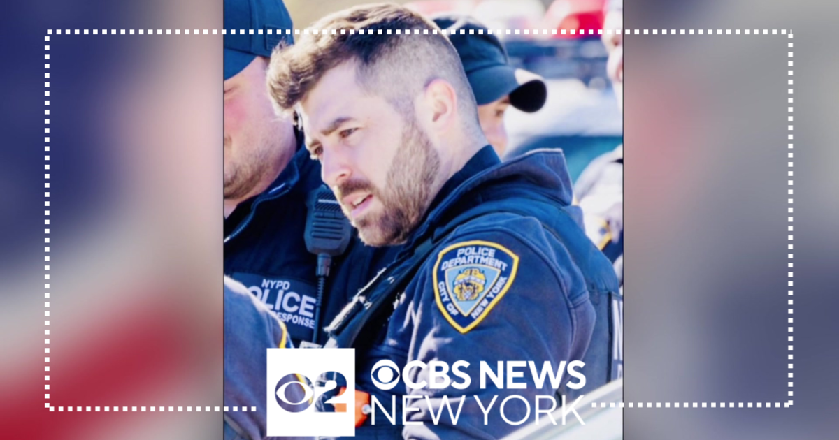 Community set to pay tribute to slain NYPD Officer Jonathan Diller - CBS New York