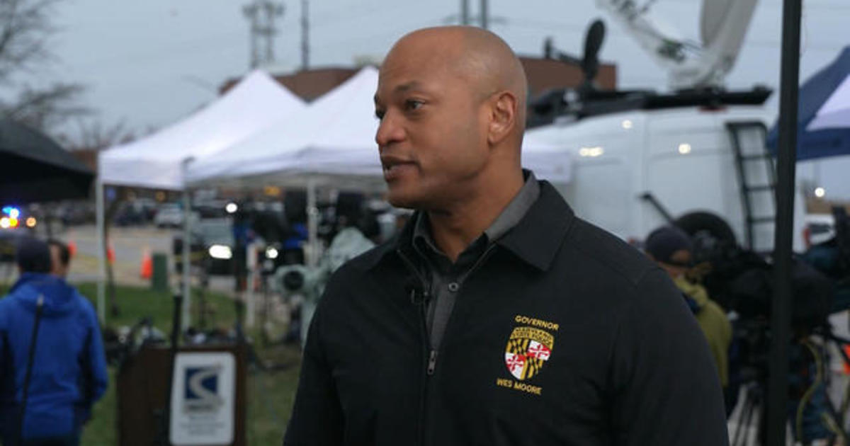 Maryland Gov. Wes Moore discusses bridge collapse, recovery thumbnail