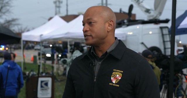 Maryland Gov. Wes Moore discusses bridge collapse, recovery thumbnail