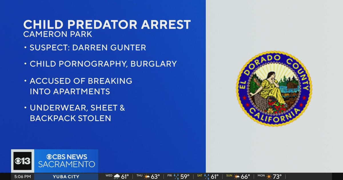 Accused child predator arrested in El Dorado County