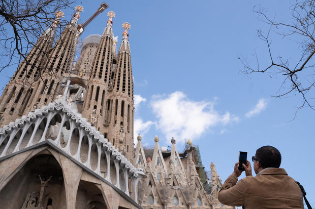 Tourism In Barcelona 