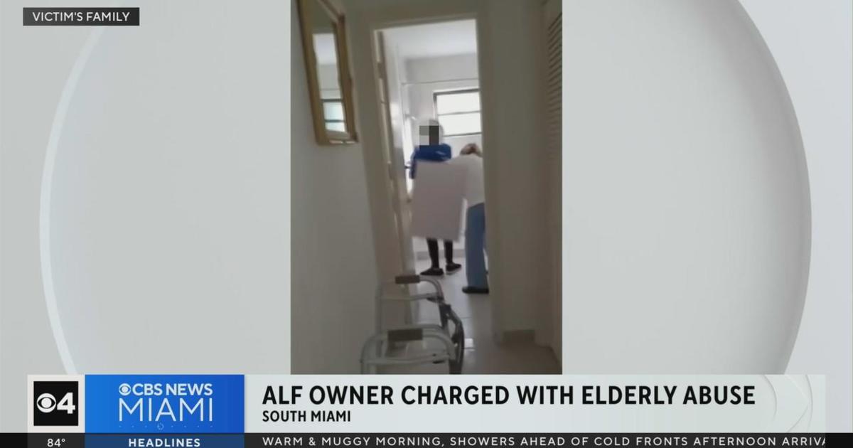 Caught on camera: Assisted living facility owner charged with elderly abuse