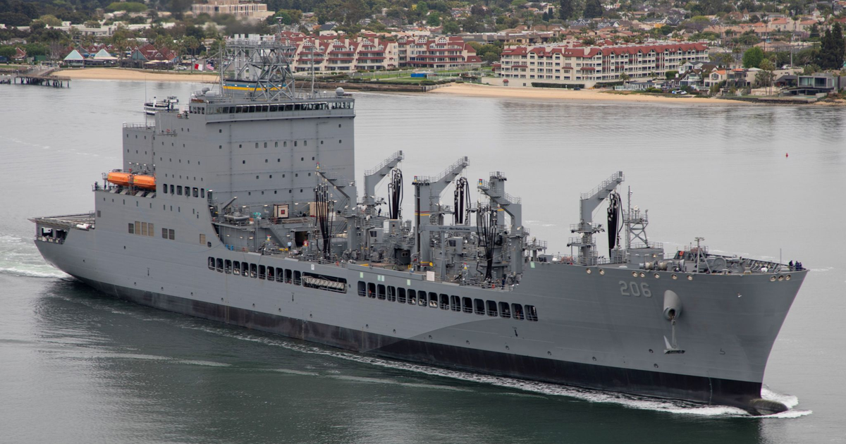 How to watch: USNS Harvey Milk arrives in San Francisco Bay
