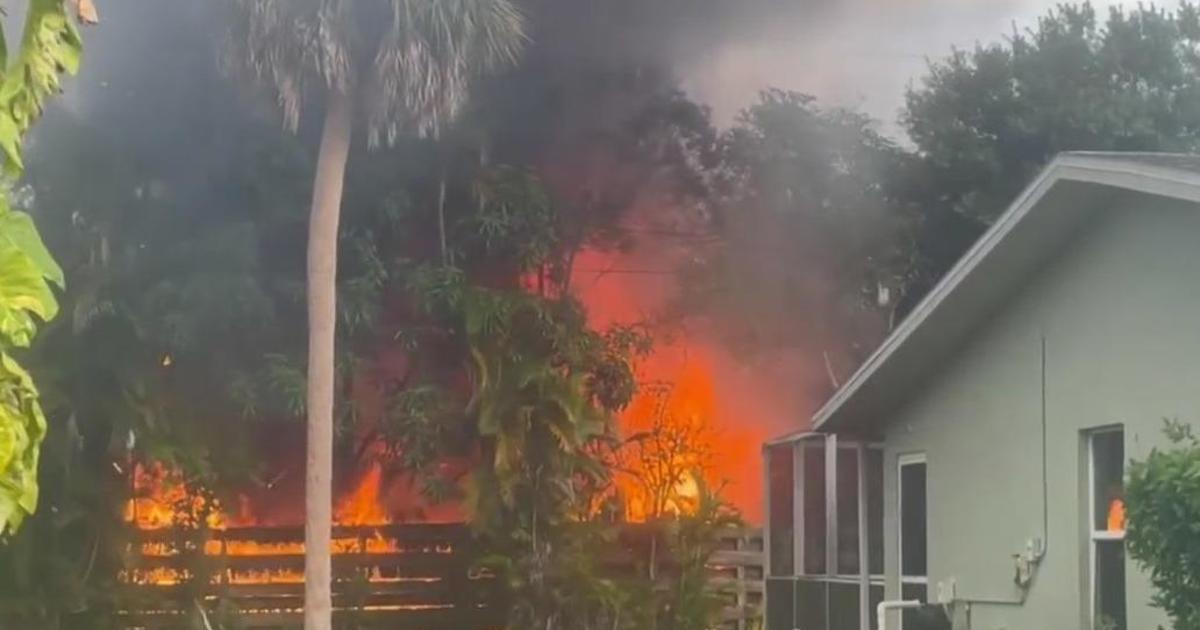 Florida gentleman rescued neighbor he failed to know from burning house