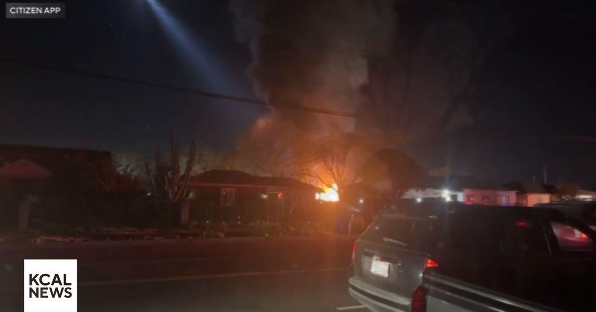 LAFD investigating deadly Los Angeles house fire - CBS Los Angeles