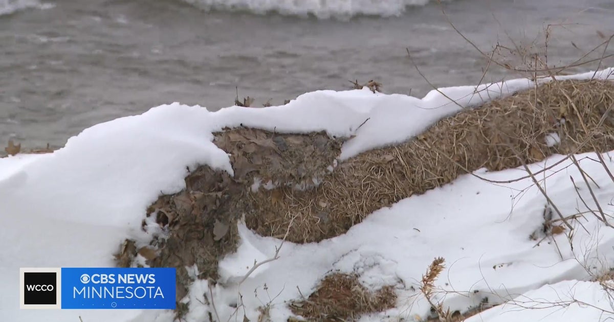 Unusual winter causing problems along Minnesota shorelines - CBS Minnesota