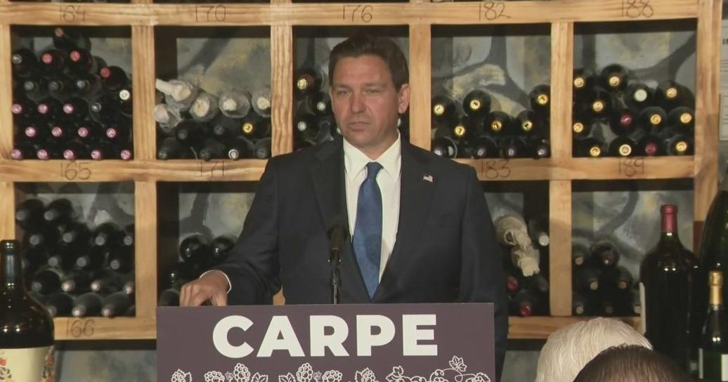 Gov. Desantis signs legislation that loosens restrictions on wine bottle sizes Gov. Desantis signs legislation that loosens restrictions on wine bottle sizes