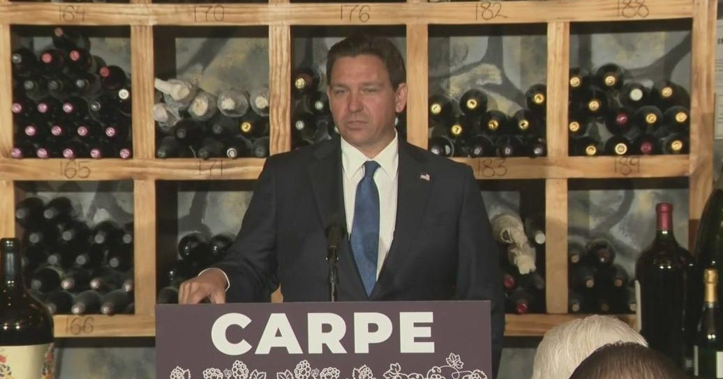 Gov. Desantis signs legislation that loosens restrictions on wine bottle sizes