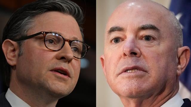 Mayorkas impeachment articles headed to Senat...