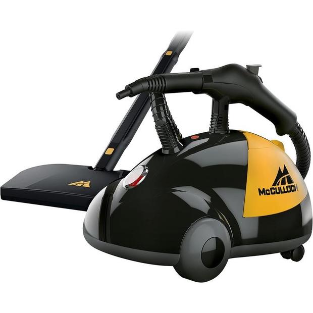 McCulloch Heavy-Duty steam cleaner 