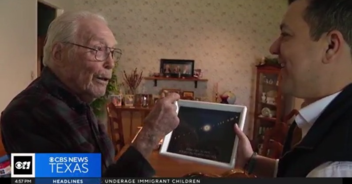 105-year-old eclipse chaser excited to add 13th to his list