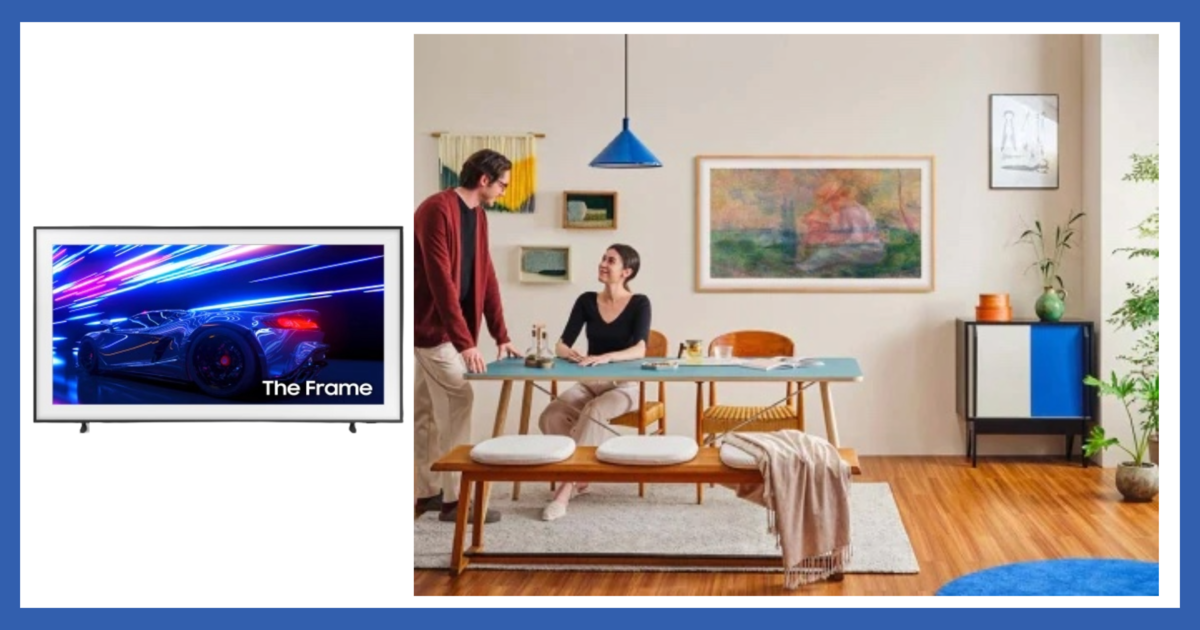 Order Samsung’s 2024 Frame 4K TV and get a second, 65″ TV for free