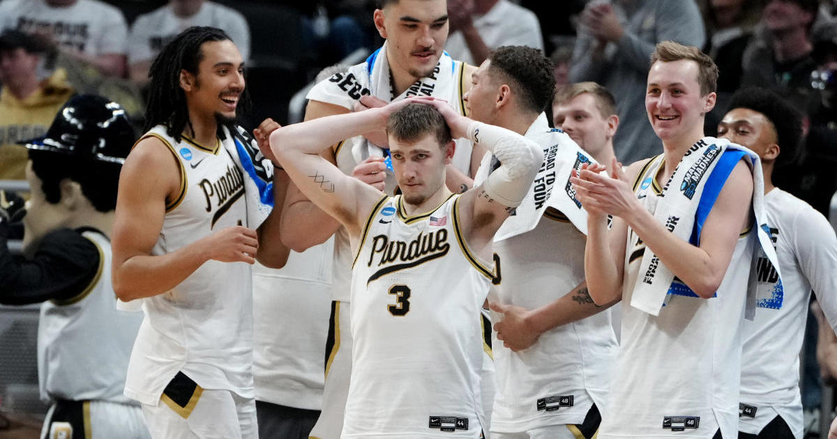 How to watch today's Gonzaga vs. Purdue men's NCAA March Madness Sweet