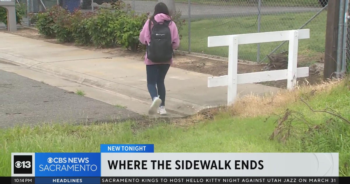 Abrupt endings of some paved south Sacramento concerns causes concerns