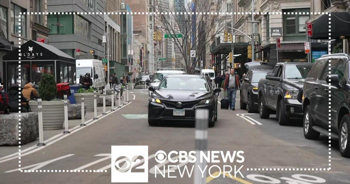 How Vision Zero is affecting traffic deaths in New York City, Hoboken - CBS New York