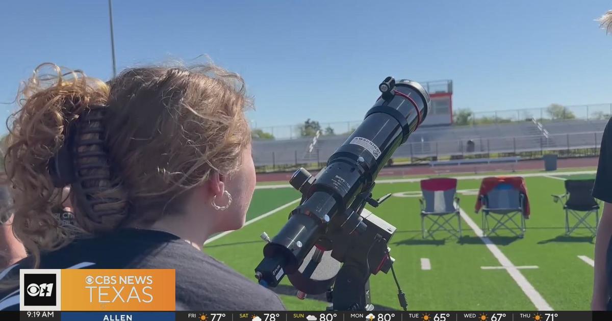 Kemp ISD students to help NASA with eclipse project - CBS Texas