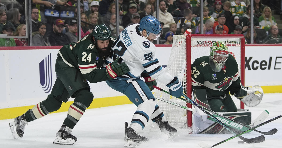 Matt Boldy breaks tie early in 3rd, Wild beat NHL-worst Sharks 3-1