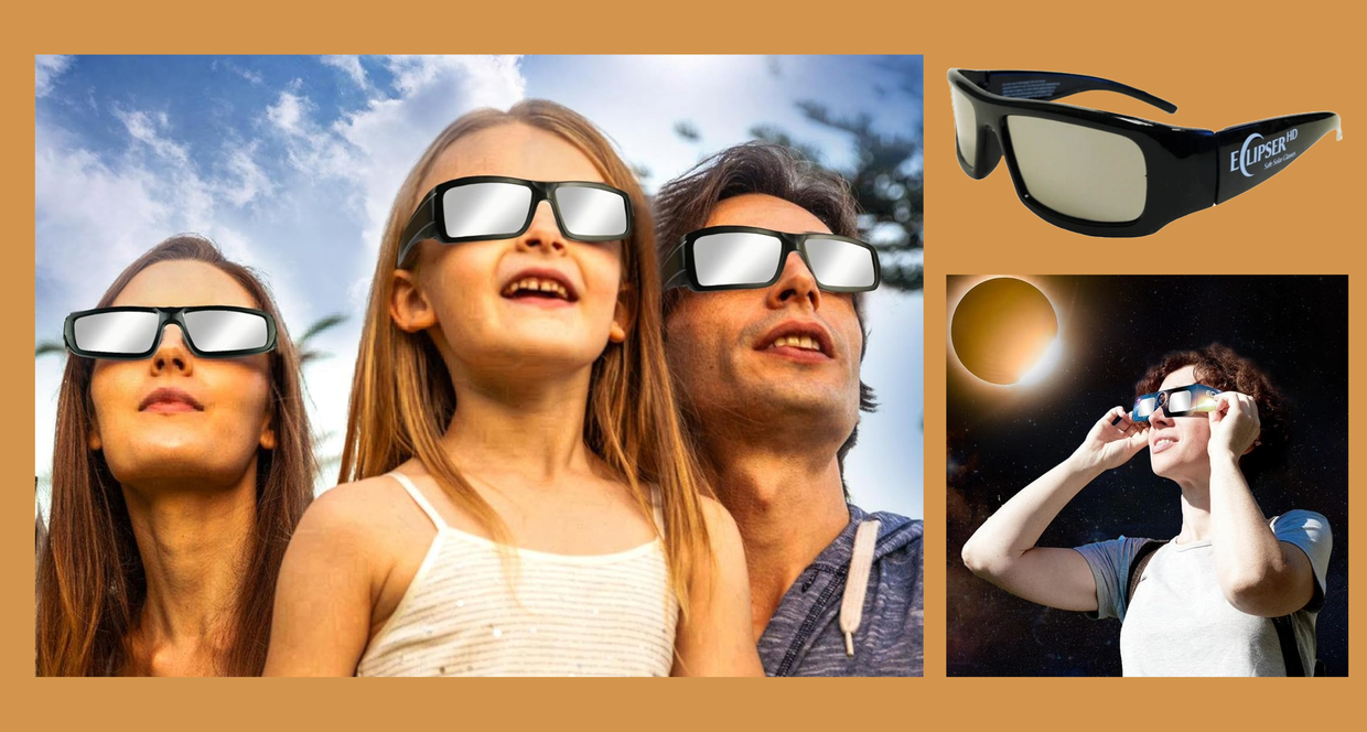 Watch the eclipse safely with these awesome science glasses 