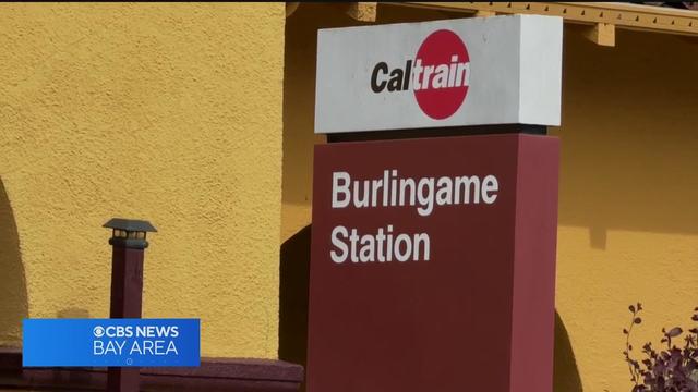 Burlingame Caltrain Station 