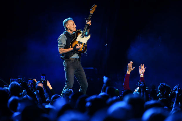 Bruce Springsteen and the E Street Band at the Chase Center 