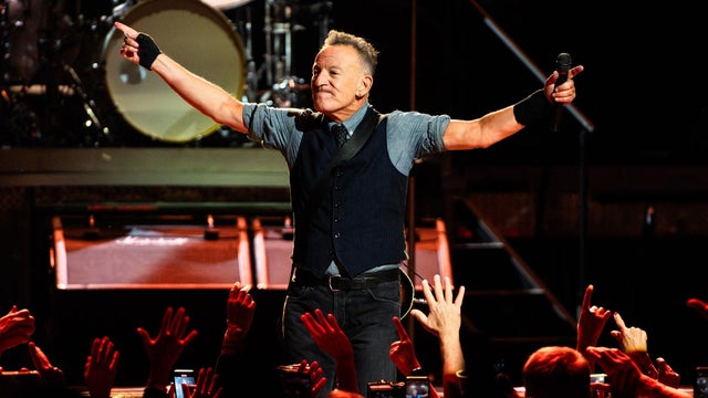 Bruce Springsteen and the E Street Band at the Chase Center