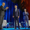 Biden holds NYC fundraiser with Barack Obama and Bill Clinton