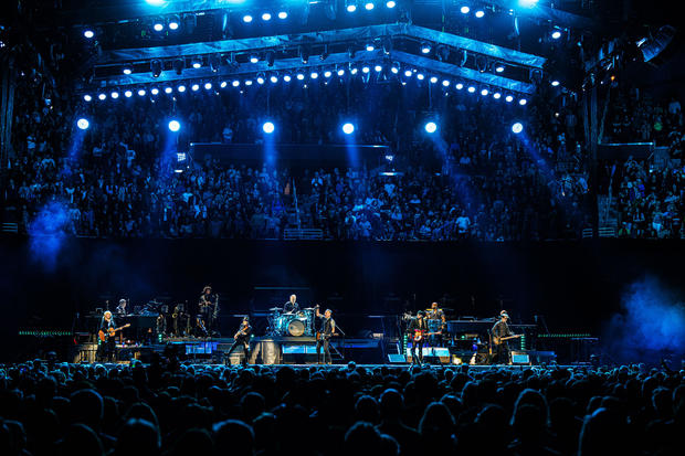 Bruce Springsteen and the E Street Band at Chase Center 