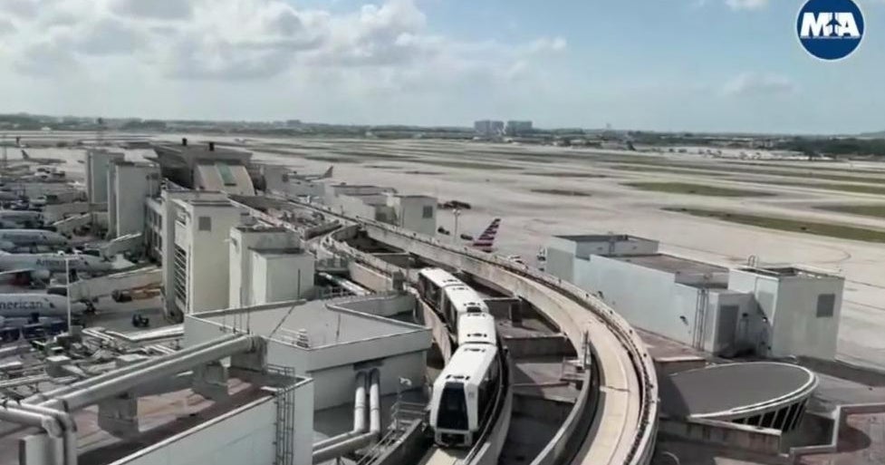 Miami Intercontinental Airport to reopen 3 of the 4 Concourse D Skytrain stations Miami Intercontinental Airport to reopen 3 of the 4 Concourse D Skytrain stations