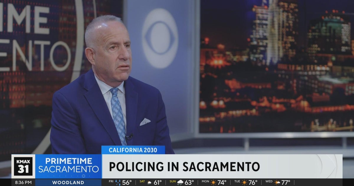 California 2030: Policing in Sacramento