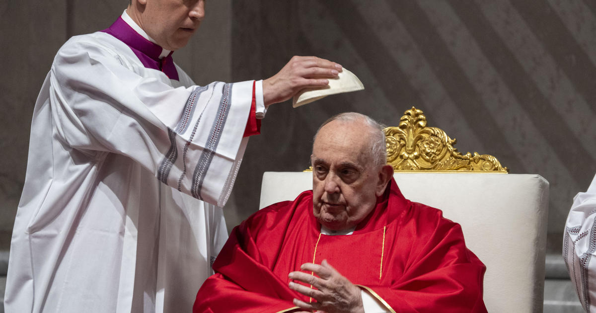 Pope Francis will preside over Easter Vigil after skipping Good Friday at last minute, Vatican says